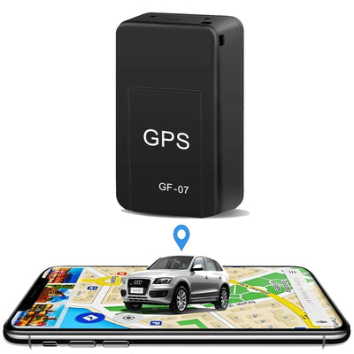 GPS Auto Locatie Tracker met Live Tracer Maps en Anti-Diefstal Functie (SIM Kaart) - Magnetische Bevestiging - Voertuig Telefoon Meldingen