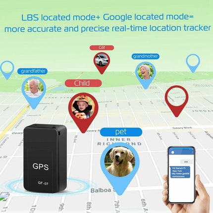 VCTparts GPS Auto Locatie Tracker met Live Tracer Maps en Anti - Diefstal Functie (SIM Kaart) - Magnetische Bevestiging - Voertuig Telefoon Meldingen NORGOS 6