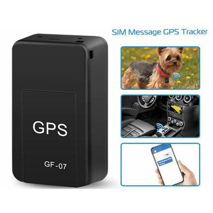 VCTparts GPS Auto Locatie Tracker met Live Tracer Maps en Anti - Diefstal Functie (SIM Kaart) - Magnetische Bevestiging - Voertuig Telefoon Meldingen NORGOS 4