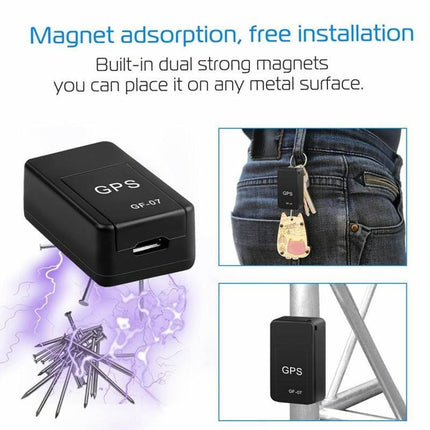 VCTparts GPS Auto Locatie Tracker met Live Tracer Maps en Anti - Diefstal Functie (SIM Kaart) - Magnetische Bevestiging - Voertuig Telefoon Meldingen NORGOS 10