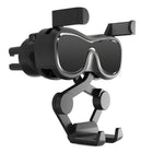 Gravity Smartphone Auto Telefoonhouder voor Ventilatierooster met Luchtverfrisser Zwart - VCTparts.nl