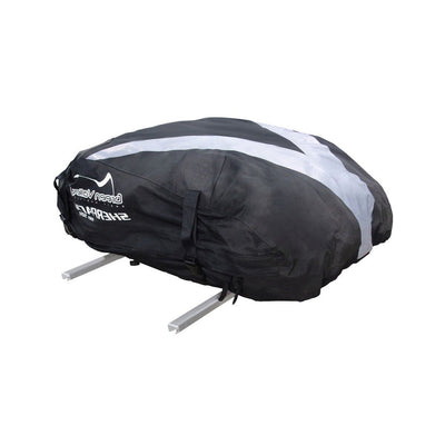 Green Valley Sherpack Daktas 270L Zwart/Zilver met Enkelzijdige Opening 50 Kg Draagvermogen