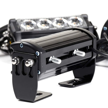 VCTparts Grill Flitsers Blauw LED Stroboscoop Zwaailichten – Professionele Bumperflitsers voor Hulpdiensten en Offroad - gebruik NORGOS 7
