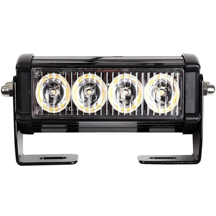 VCTparts Grill Flitsers Oranje/Geel LED Stroboscoop Zwaailichten – Krachtige Bumperflitsers voor Optimale Zichtbaarheid NORGOS 4