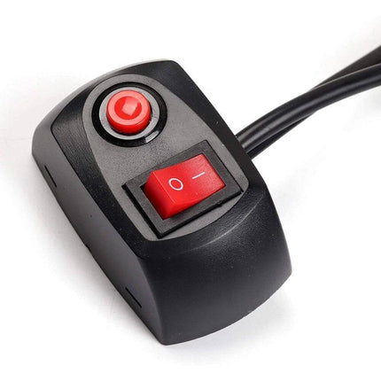 VCTparts Grill Flitsers Wit LED Stroboscoop Zwaailichten [Grillflitsers - Bumperflitsers] NORGOS 6