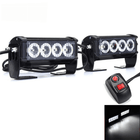 VCTparts Grill Flitsers Wit LED Stroboscoop Zwaailichten [Grillflitsers - Bumperflitsers] NORGOS 9