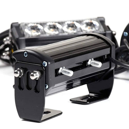 VCTparts Grill Flitsers Wit LED Stroboscoop Zwaailichten [Grillflitsers - Bumperflitsers] NORGOS 4