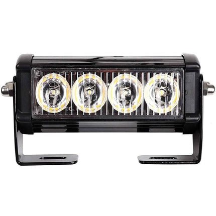 VCTparts Grill Flitsers Wit LED Stroboscoop Zwaailichten [Grillflitsers - Bumperflitsers] NORGOS 2