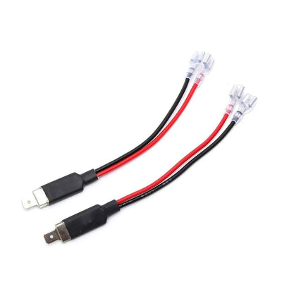 Câble de câblage du convertisseur d'adaptateur LED H1 pour les phares HID (SET)