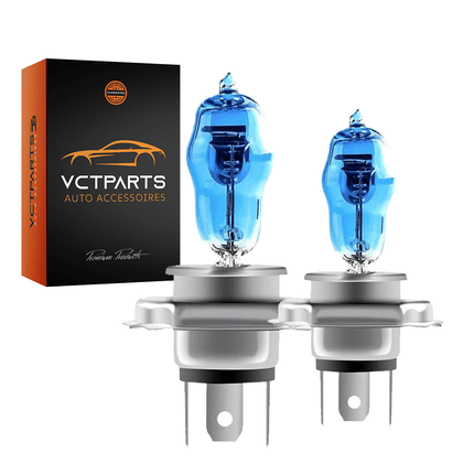 H4 Halogeen Dimlicht - Koplampen 6000K (set) - VCTparts.nl