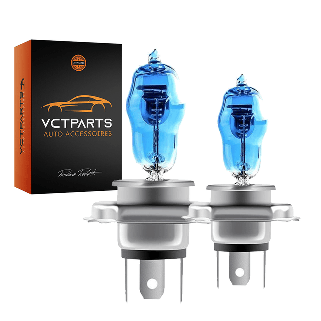 H4 Halogeen Dimlicht - Koplampen 6000K (set) - VCTparts.nl