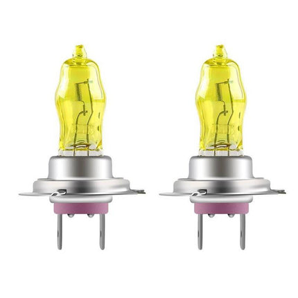 VCTparts H7 Halogeen Koplampen Dimlicht 3000K Geel Licht (set 2 stuks) NORGOS 2