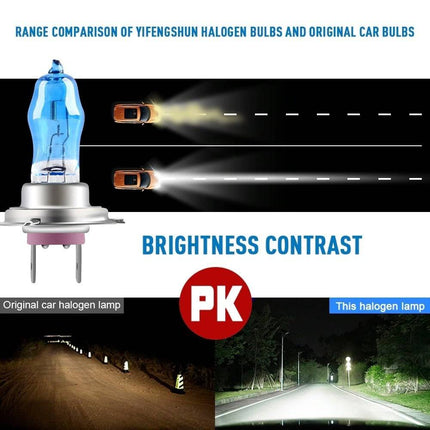 VCTparts H7 Halogeen Koplampen Dimlicht 6000K Witlicht (set 2 stuks) NORGOS 6