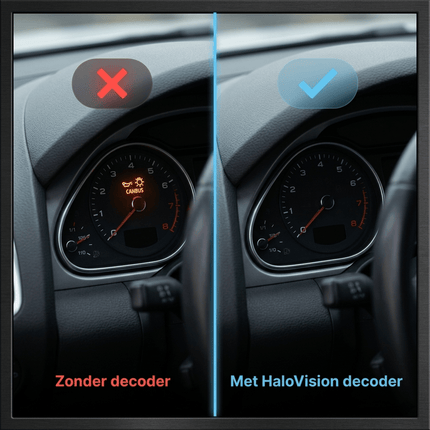 HaloVision Halovision H7 Halogeen naar LED Adapter Canbus Anti - Error Decoder 6 Ohm 50W Belastingsweerstand Set - Voorkom Foutmeldingen en Flikkering bij LED Verlichting HaloVision 6