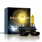 HaloVision HaloVision Halogeen Koplampen HB4 9006 – 12V 3000K Retro Geel – Warmgeel Klassiek Dimlicht Grootlicht Halogeenlampen Set van 2 Autolampen HaloVision 1