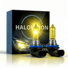 HaloVision HaloVision Halogeen Koplampen HIR2 9012 – 12V 3000K Retro Geel – Warmgeel Klassiek Dimlicht Grootlicht Halogeenlampen Set van 2 Autolampen HaloVision 1