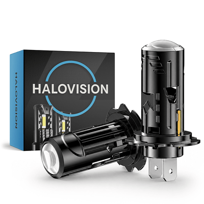 Turbo LED H7 Canbus Headlight 150W - Ultrakorligent 3000000lm Super White 6500K 12V lampe automatique