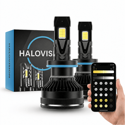 Turbo LED H7 Canbus Headlight 150W - Ultrakorligent 3000000lm Super White 6500K 12V lampe automatique