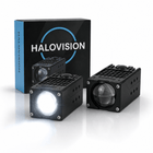 HaloVision Halovision Turbo LED Grill Verlichting - Set van 2 Single Lens Matrix Laser Lampen 45W/70W - Auto en Offroad Voertuigen 12V-24V Combo Beam IP68 HaloVision 1