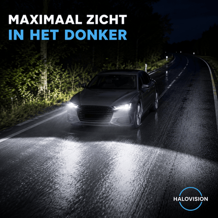 HaloVision HaloVision Turbo LED H27 880/881 6000K Helder Wit – Canbus Plug en Play Mistlicht LED Set van 2 Autolampen HaloVision 4