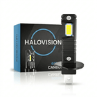HaloVision HaloVision Turbo LED Koplamp H1 - 1 stuk 25W 30000Lm 6000K Helder Wit - Canbus Plug en Play Motor Koplamp en Auto Reserve LED Combideal 1
