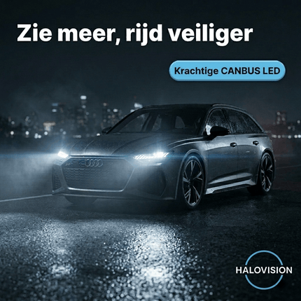 HaloVision HaloVision Turbo LED Koplampen H15 – 25W 5000Lm 6000K Helder Wit – Canbus Plug and Play DRL Grootlicht LED Set van 2 Autolampen HaloVision 3