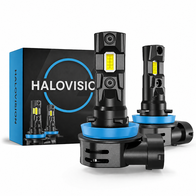 Turbo LED H7 Canbus Headlight 150W - Ultrakorligent 3000000lm Super White 6500K 12V lampe automatique