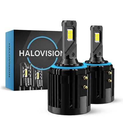 HaloVision HaloVision Volkswagen Specifieke H7 LED – 40W 8000Lm 6000K Direct Fit zonder adapters [Golf 6, 7 - Passat - Touran - Tiguan - Scirocco] HaloVision 1
