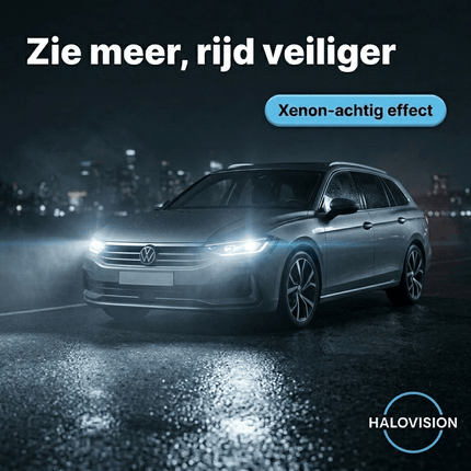 HaloVision HaloVision Volkswagen Specifieke H7 LED – 40W 8000Lm 6000K Direct Fit zonder adapters [Golf 6, 7 - Passat - Touran - Tiguan - Scirocco] HaloVision 3