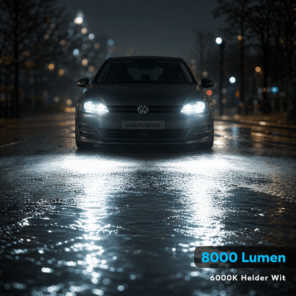 HaloVision HaloVision Volkswagen Specifieke H7 LED – 40W 8000Lm 6000K Direct Fit zonder adapters [Golf 6, 7 - Passat - Touran - Tiguan - Scirocco] HaloVision 6