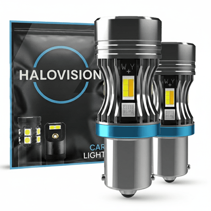 HaloVision HaloVision Turbo LED BA15S P21W 1156 Fel Rood 30W - Krachtige Canbus Plug en Play Achterlicht en Remlicht LED Set van 2 Autolampen HaloVision 6