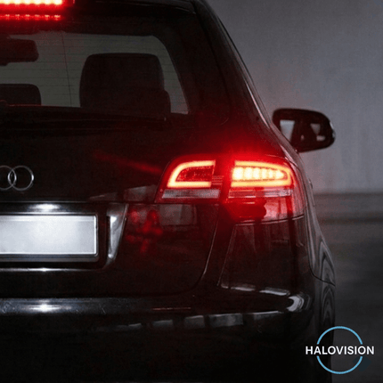 HaloVision HaloVision Turbo LED BA15S P21W 1156 Fel Rood 6W - Krachtige Canbus Plug en Play Achterlicht en Remlicht LED Set van 2 Autolampen HaloVision 7