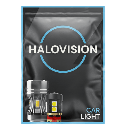 HaloVision HaloVision Turbo LED BA15S P21W 1156 Fel Rood 6W - Krachtige Canbus Plug en Play Achterlicht en Remlicht LED Set van 2 Autolampen HaloVision 10