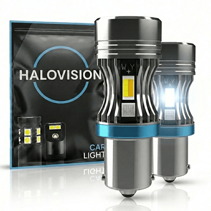 HaloVision HaloVision Turbo LED BA15S P21W 1156 – Helder Wit 6000K 30W - Canbus Plug en Play Achterlicht Achteruitrijlicht en Remlicht LED Set van 2 Autolampen HaloVision 1