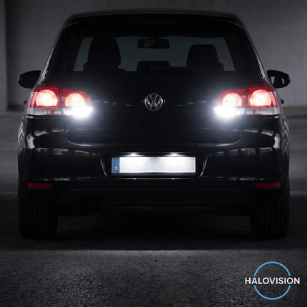 HaloVision HaloVision Turbo LED BA15S P21W 1156 – Helder Wit 6000K 6W - Canbus Plug en Play Achterlicht Achteruitrijverlichting en Remlicht LED Set van 2 Autolampen HaloVision 6