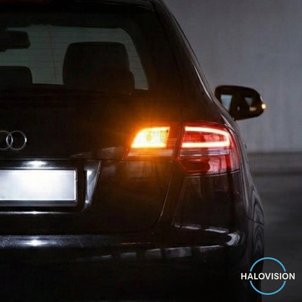 HaloVision HaloVision Turbo LED BAU15S PY21W Amber Oranje 6W - Canbus Knipperlicht Lampen Set van 2 voor Richtingaanwijzers 12V Plug en Play HaloVision 7