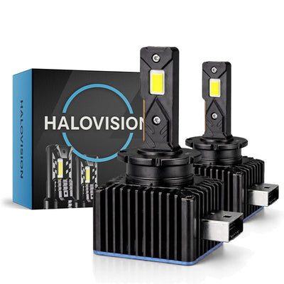 Turbo LED H7 Canbus Headlight 150W - Ultrakorligent 3000000lm Super White 6500K 12V lampe automatique