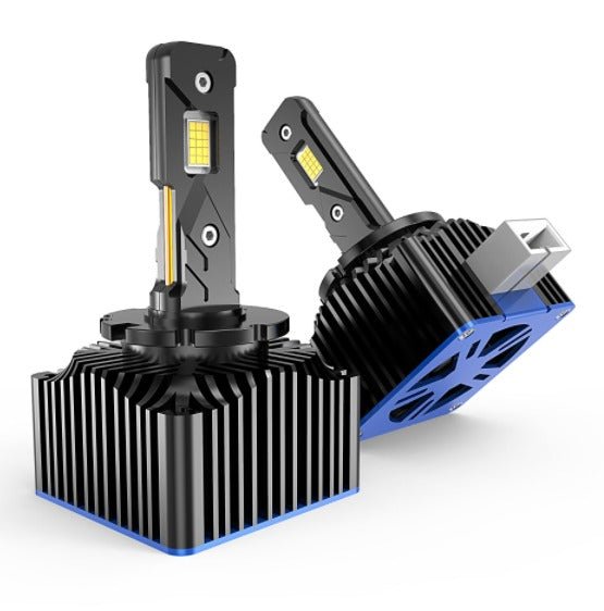 HaloVision HaloVision Turbo LED Koplampen D3S D3R – Xenon naar LED – 45W 30000Lm 6000K Helder Wit – Canbus Plug en Play LED Set van 2 Autolampen HaloVision 2