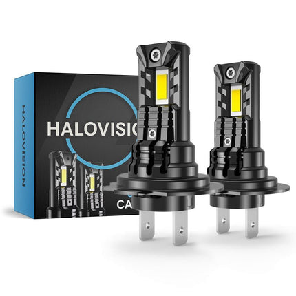 HaloVision Turbo LED H7 + H15 Koplampenset Voorkant H7
