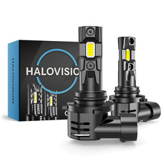 HaloVision Turbo LED autolampen Canbus Plug en Play 6000K helder wit 1