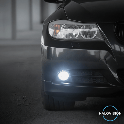 HaloVision Turbo LED Mistlichten HB4 – 150W 30000Lm 6000K Helder Wit – Canbus Plug en Play LED Set van 2 Autolampen - VCTparts.nl