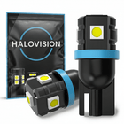 HaloVision HaloVision Turbo LED T10 W5W – Helder Wit 6000K - Canbus Plug en Play Interieur Stadslicht Parkeerlicht Kentekenverlichting LED Set van 2 Autolampen HaloVision 1