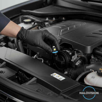 HaloVision HaloVision Turbo LED T10 W5W – Helder Wit 6000K - Canbus Plug en Play Interieur Stadslicht Parkeerlicht Kentekenverlichting LED Set van 2 Autolampen HaloVision 2