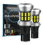 HaloVision HaloVision Turbo LED T15 W16W 6000K Helder Wit 6W - Canbus Plug en Play Achteruitrijlicht Dagrijverlichting Positielicht Derde Remlicht en Kofferbakverlichting LED Set van 2 Autolampen HaloVision 1