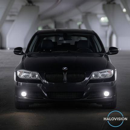 HaloVision Turbo LED Koplampen H8 / H11 – 150W 30000Lm 6000K Helder Wit – Canbus Plug en Play Dimlicht Grootlicht LED Set van 2 Autolampen - VCTparts.nl