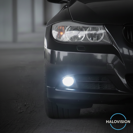 HaloVision Turbo LED Koplampen H8 / H11 – 150W 30000Lm 6000K Helder Wit – Canbus Plug en Play Dimlicht Grootlicht LED Set van 2 Autolampen - VCTparts.nl