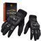 Motorhandschoenen Zwart – Bescherming en Touchscreen Compatibel Maat L (set) - VCTparts.nl