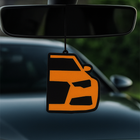Auto Luchtverfrisser Hanger voor Binnenspiegel Geurtje Luchtje - New Car - VCTparts.nl