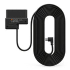 HawkDash Auto Dashcam Continue Voeding Hardwire OBD Kabel Voeding USB C [3.5M 12v/24v naar 5V/3A NORGOS 1