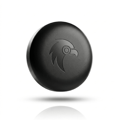 HawkDash Auto GPS Locatie Tracker Anti-Diefstal Functie Smart Tag - Werkt met Zoek Mijn App - IOS/iPhone zwart